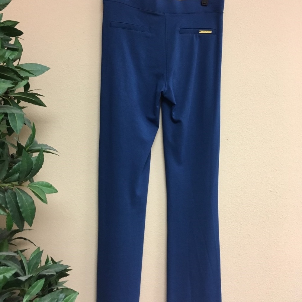 NWOT - Iman Global Chic-blue pants-petite length
